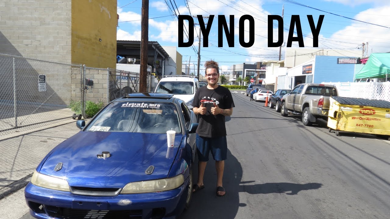 TUNING MY 300 HORSEPOWER INTEGRA