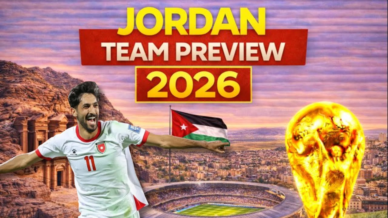 Обзор чемпионата мира по футболу 2026 года в Иордании | Группа J и анализ состава команд