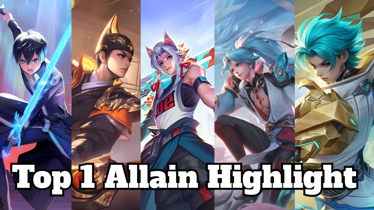 Top 1 Allain Highlight 140⭐️| Tik Tok Liên Quân |Tran legend