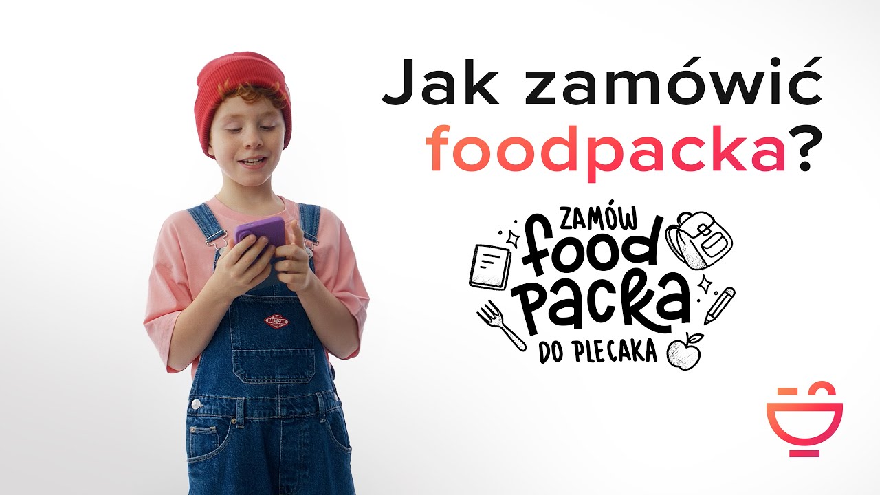 Foodify | Jak zamówić foodpacka?