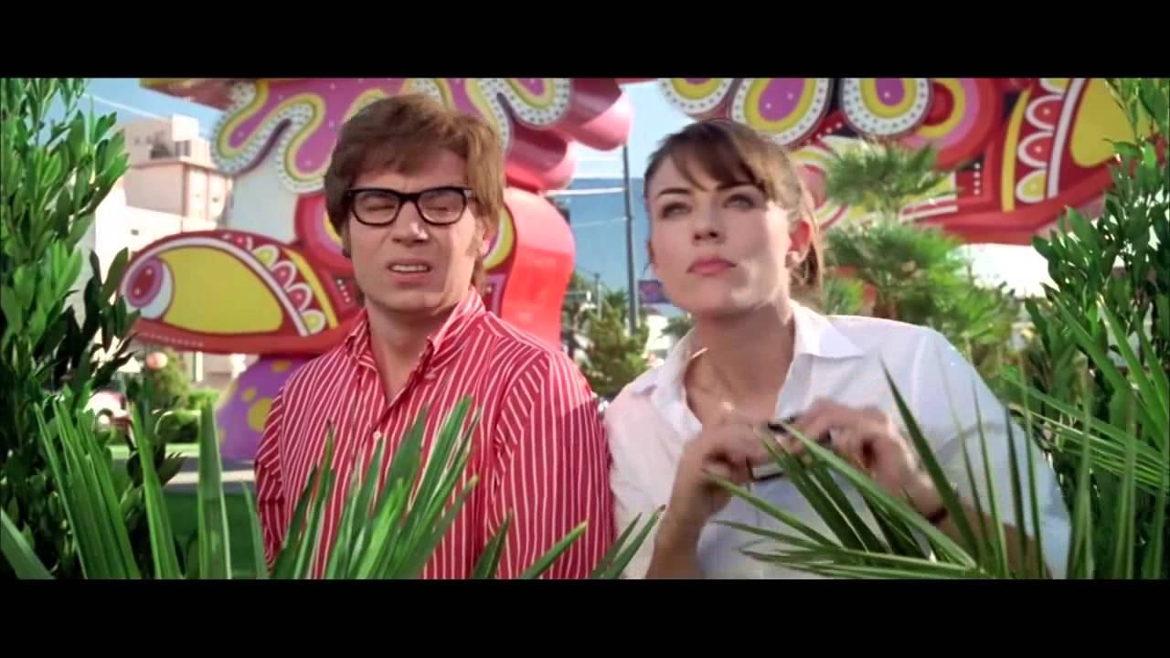 Austin Powers - That's Dr. Evil's cat