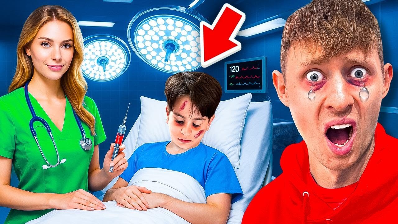 KLEINER JUNGE wird im KRANKENHAUS NOT OPERIERT! 😱