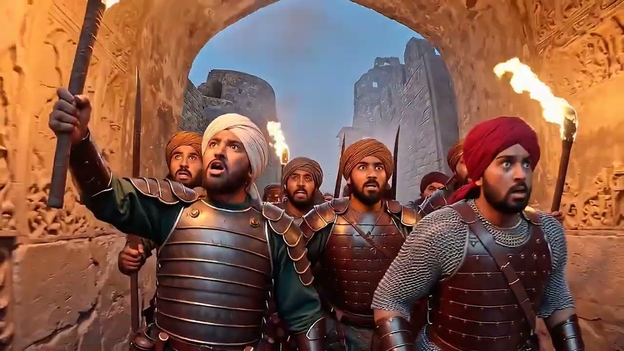 India's most famous fort for its brilliant defense system, secret passages, and incredible history.