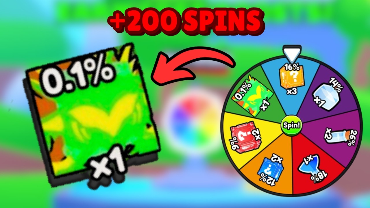 I Used +200 Spins in Clicker Simulator Ultimate!