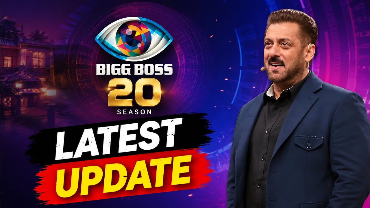 Bigg Boss 20 Kab aayega | Latest Big Update about Hindi, Tamil, Telugu, Kannada, Malyalam, Bangla