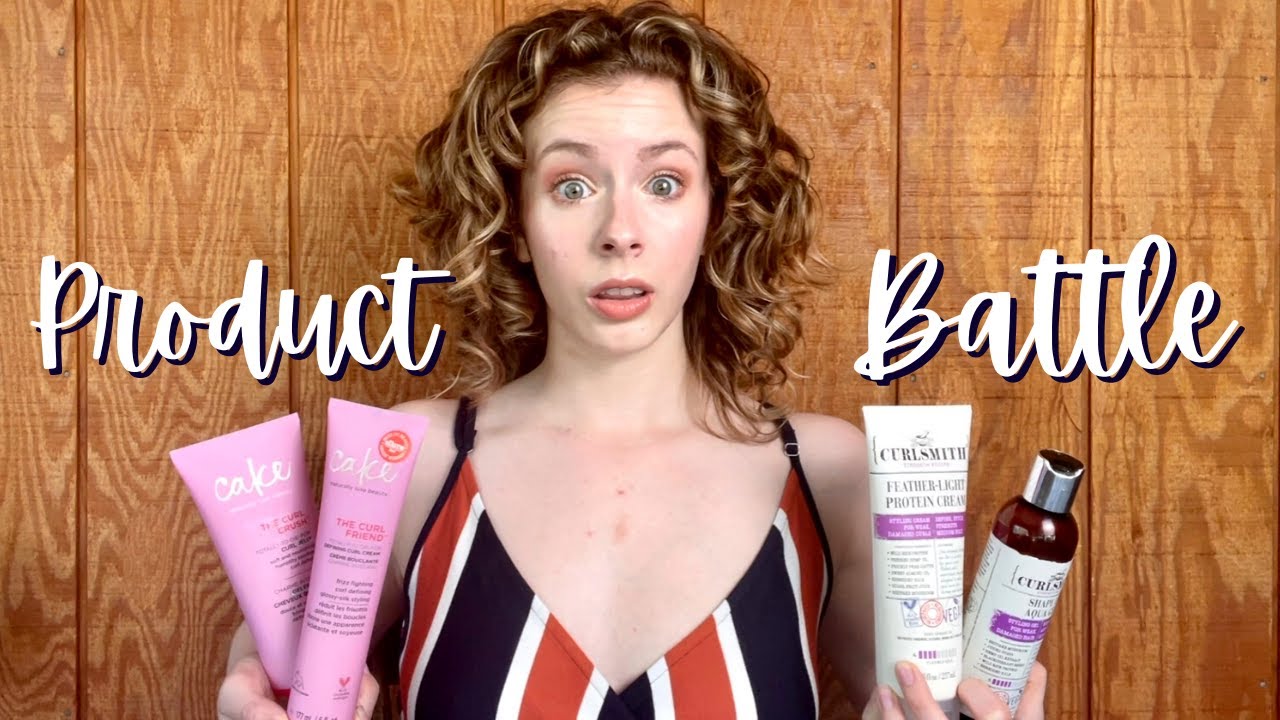 Битва средств для вьющихся волос: аптека против люкса! Сравнение Cake Beauty и Curlsmith