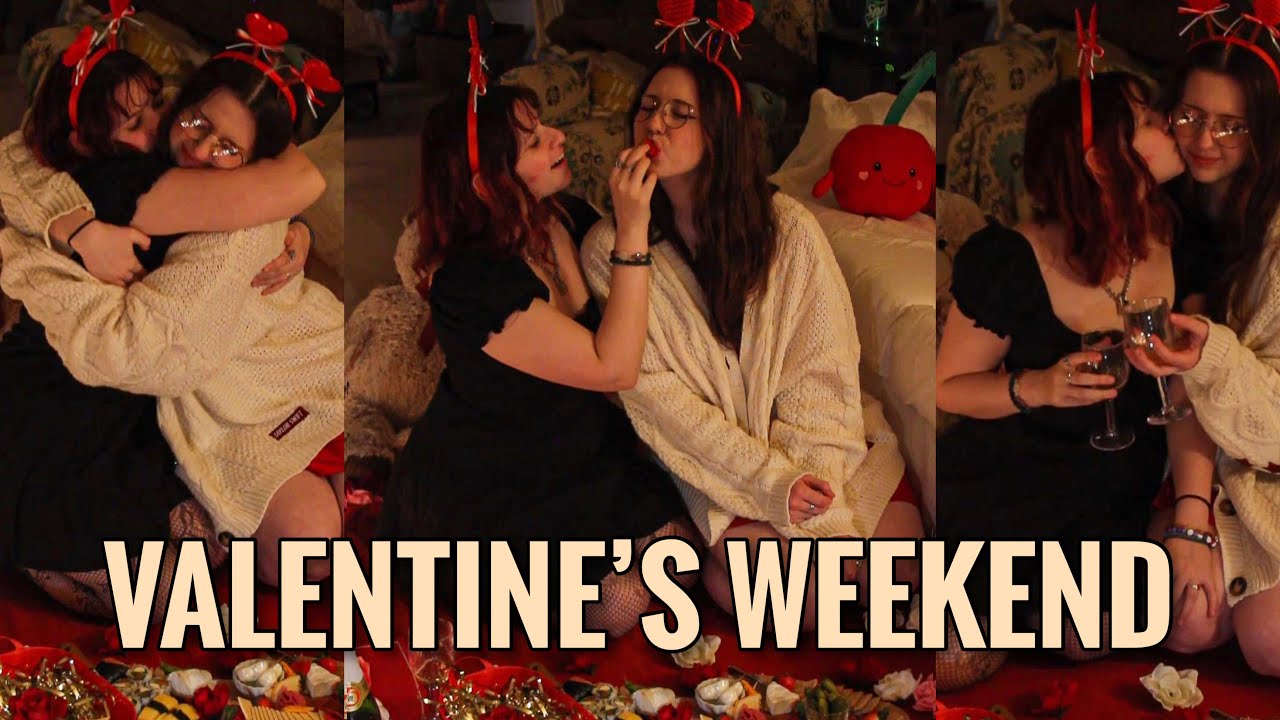 valentine's weekend vlog! || LGBTQ+ couple