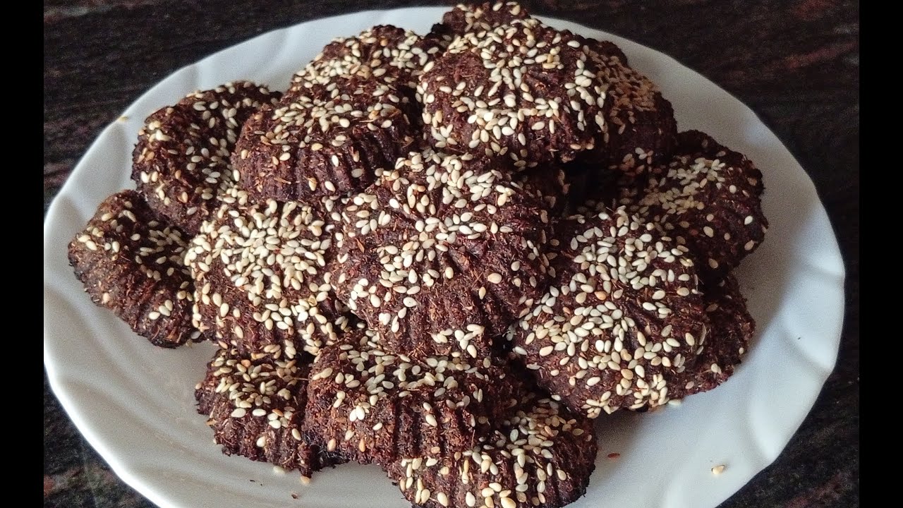 انجح بسكويت شعير 🍪 |خالي تماما من سكر ويشبع لفترة طويلة|Healthy Barley Cookies🍪|Sugar-Free & Filling