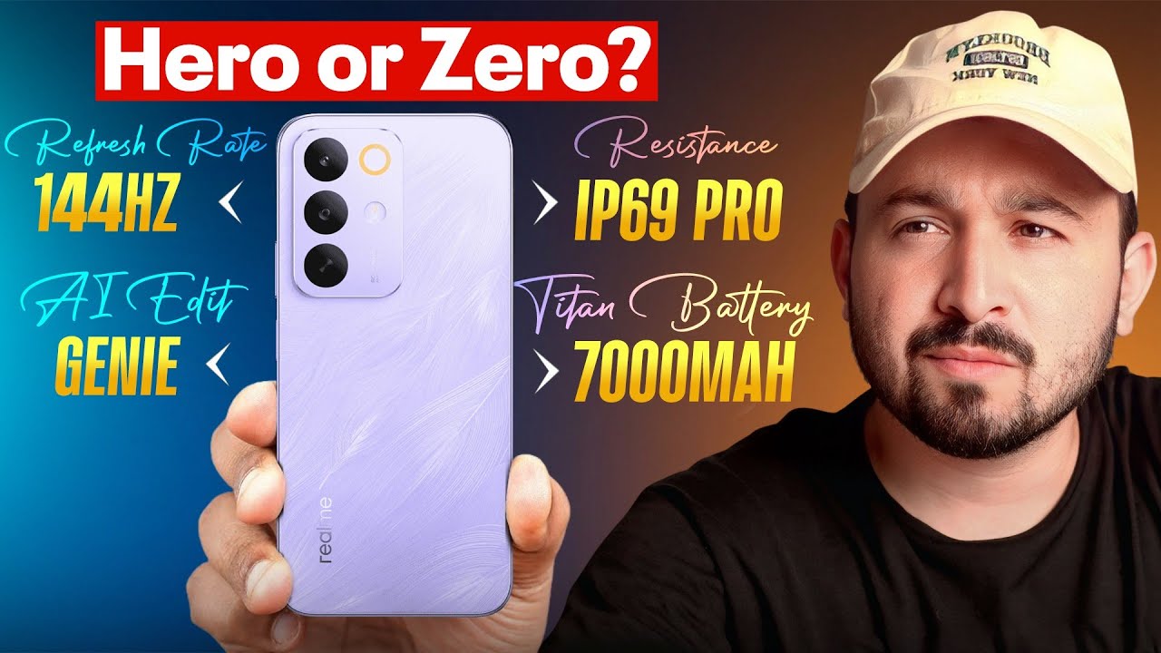 7000mAh,144Hz,IP69Pro - Should You buy Realme C85 ? 