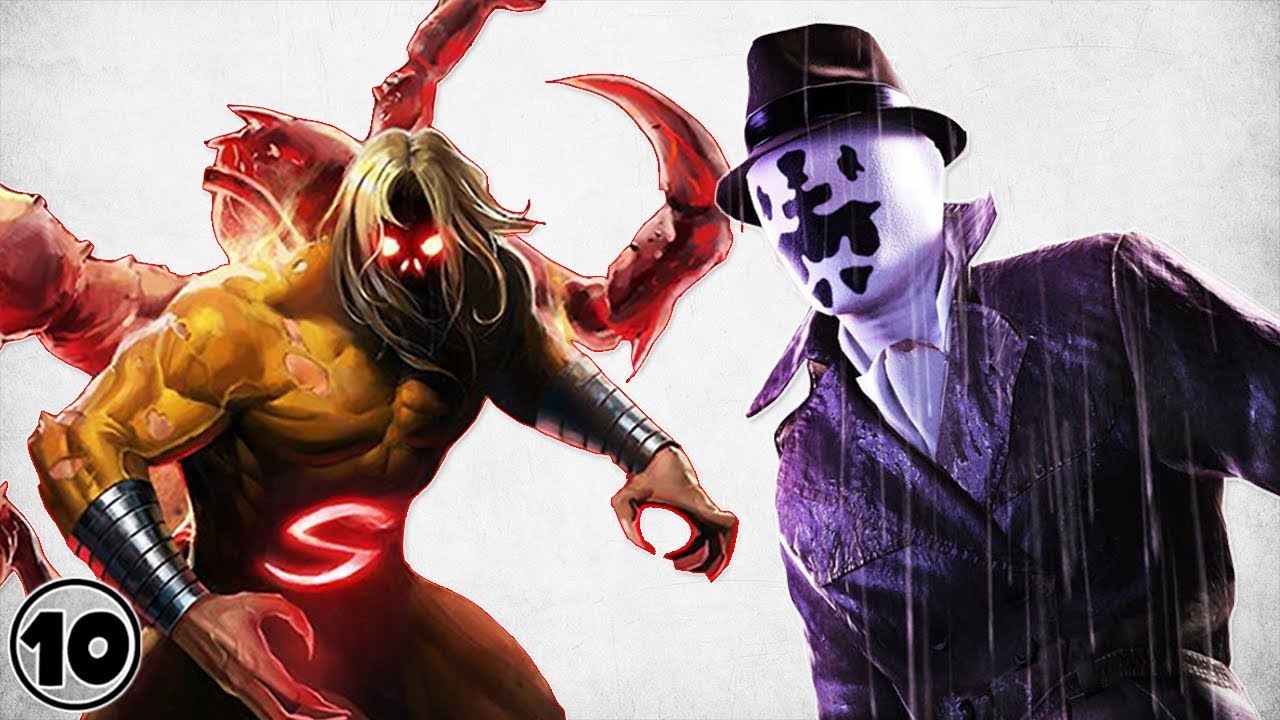 Top 10 Superheroes With Powers No One Understands -  Part 2