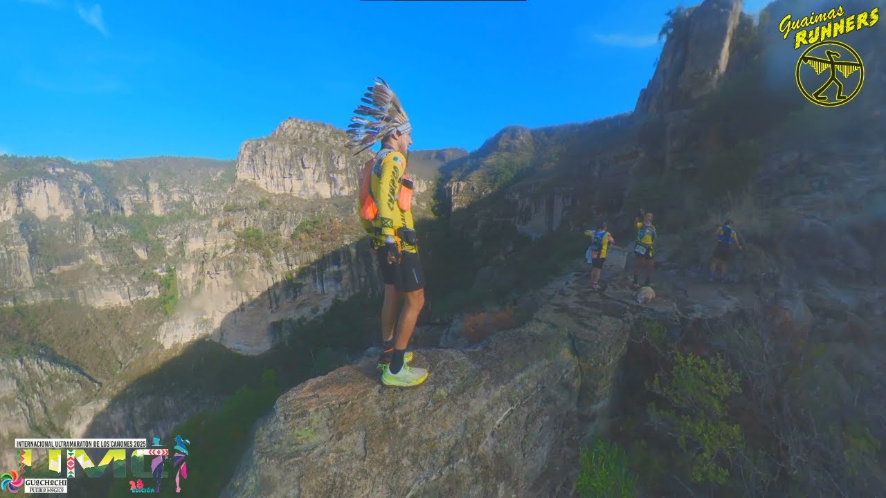 Ultra Maratón De Los Cañones 2025, 28 Edición