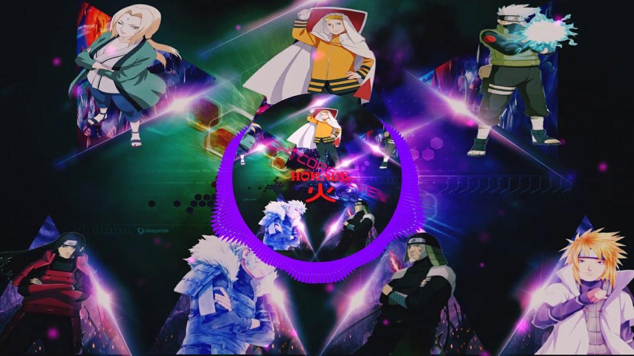 Nightcore Rap dos Hokages (Naruto) | EnyGroup 08 | UnionZ