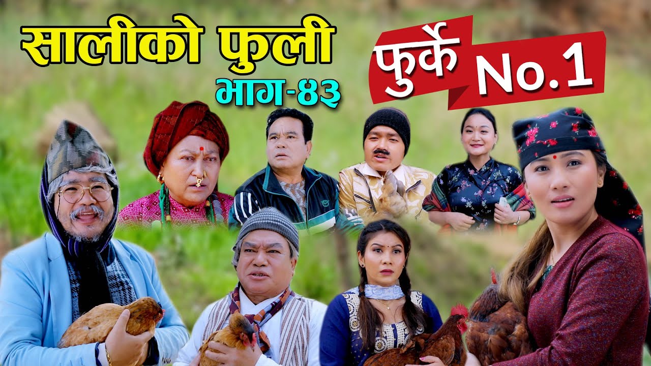 फुर्के न:1 भाग 43 II Furke No.1II NEW EPISODE II सालीको फुली II Wilson Bikram Rai II 25 May 2021