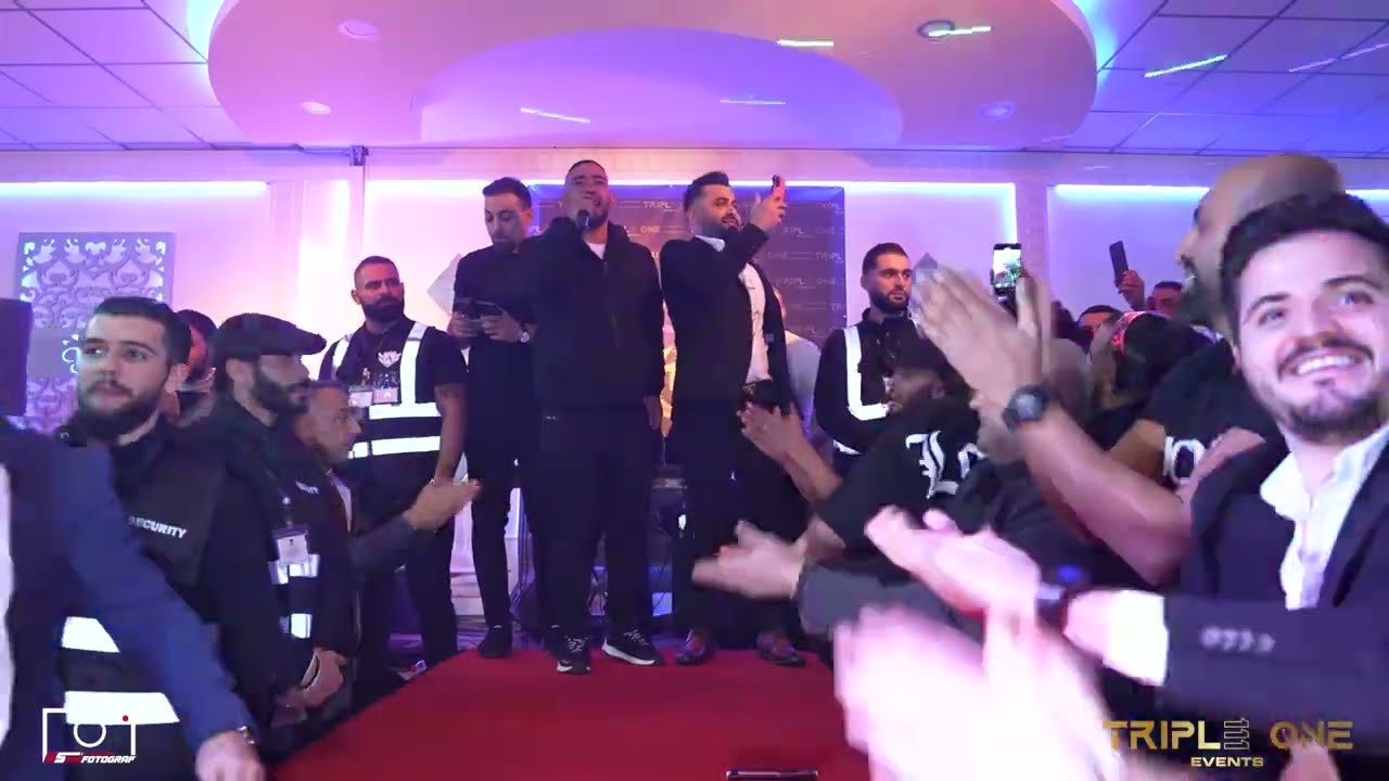 حفلة برلين 23.12.2022 معين الاعسم ربعي شلة حشاشة تنظيم شركة تريبل ون بأدرة ابو علي  لاني شيخ ولاباشا