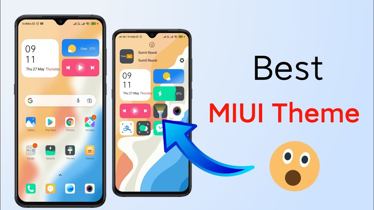 Best MIUI Theme For You | New Icons | New Lockscreen | Redmi 7 special