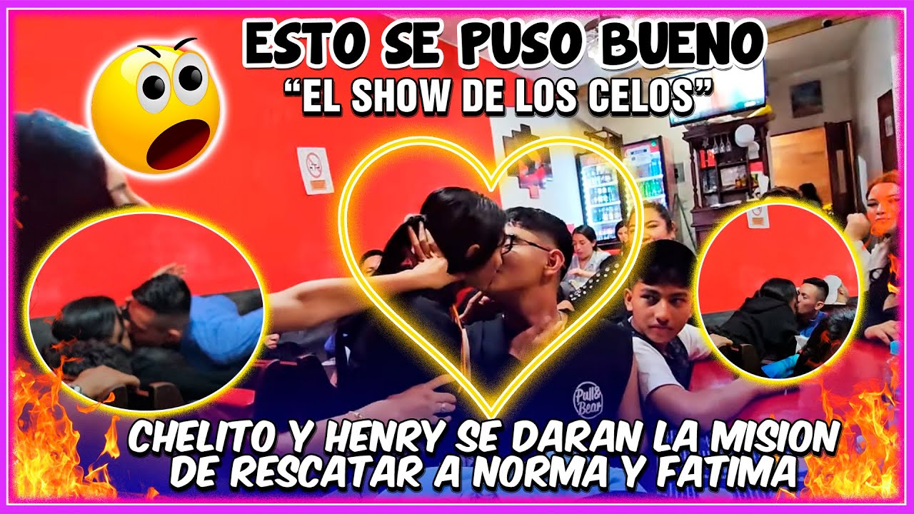 GRAN SHOW de celos que hicieron FATIMA Y NORMA. SARCA esta quedando mal con su cargo de asistente.