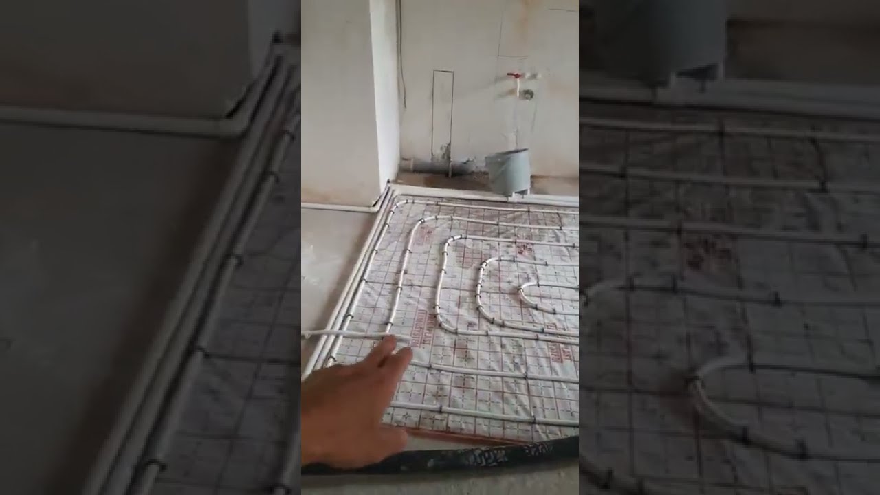 Issiq pol tizimini to'g'ri va xato boshqarish xaqida
