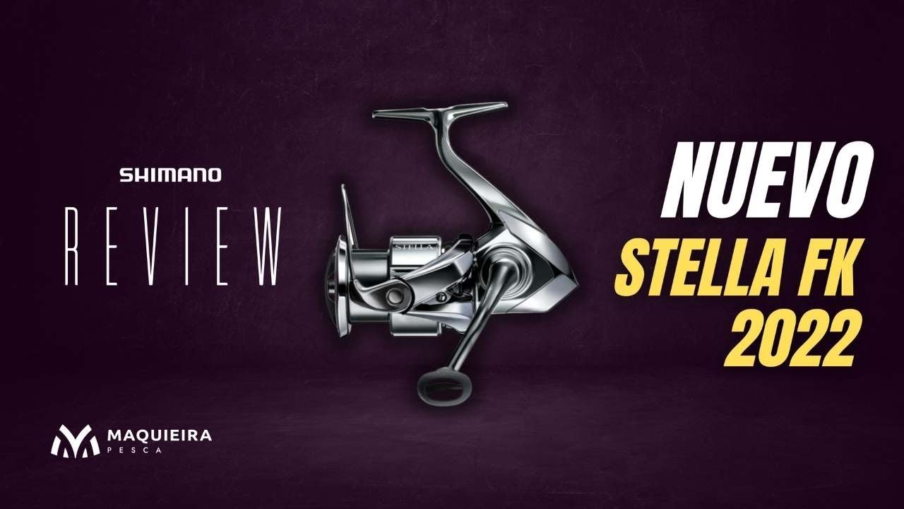 nuevo Shimano STELLA FK | Review