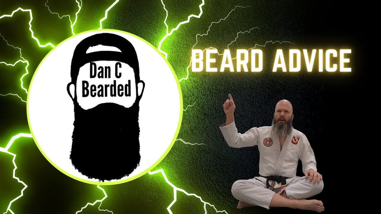 Brazilian Jiu Jitsu with a Beard