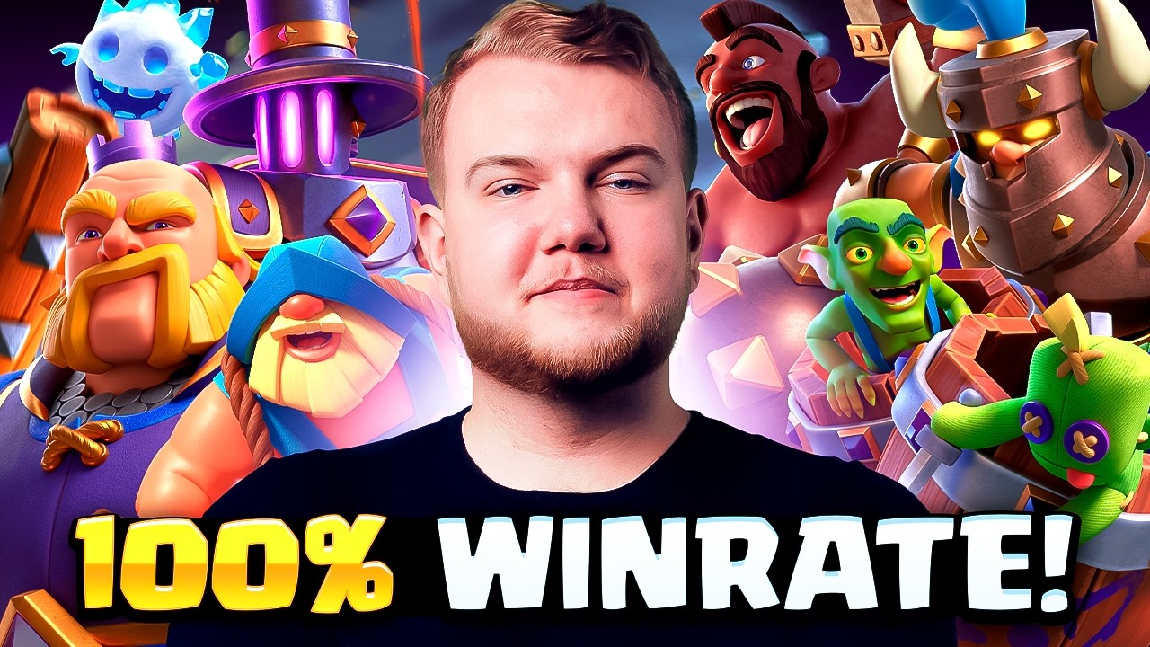 5 META DECKS SO BROKEN I WENT 100% WINRATE