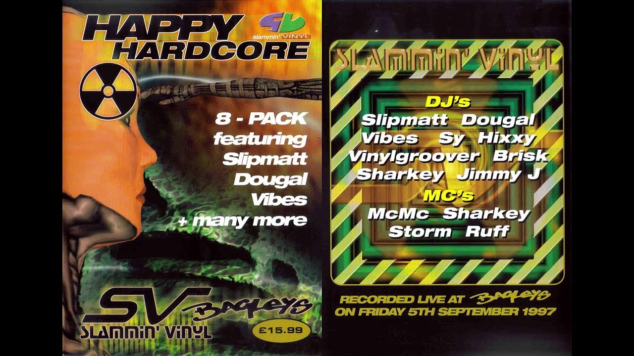 Slammin Vinyl @ Bagleys 5th September 1997 Tape 2 Dj sy