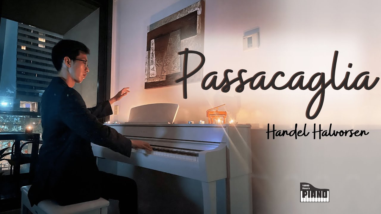 Passacaglia – Handel/Halvorsen | Piano Solo