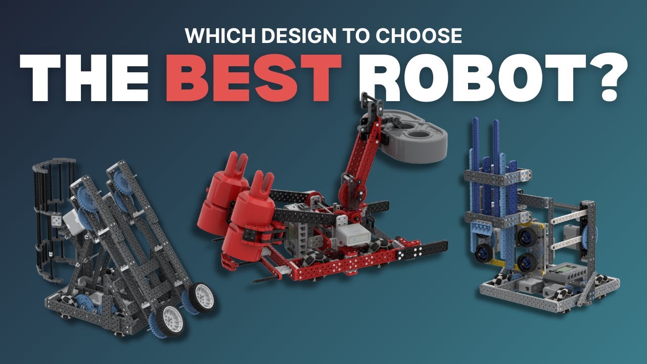Какого робота из серии Mix & Match вам стоит построить? Обзор лучших роботов VEX IQ