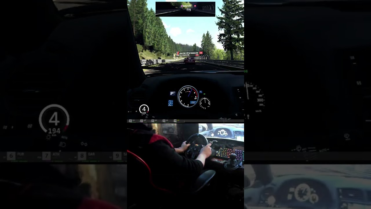 Assetto Corsa, Nürburgring, Lexus IS-F facelift '13, 439BHP, 577NM- Track day