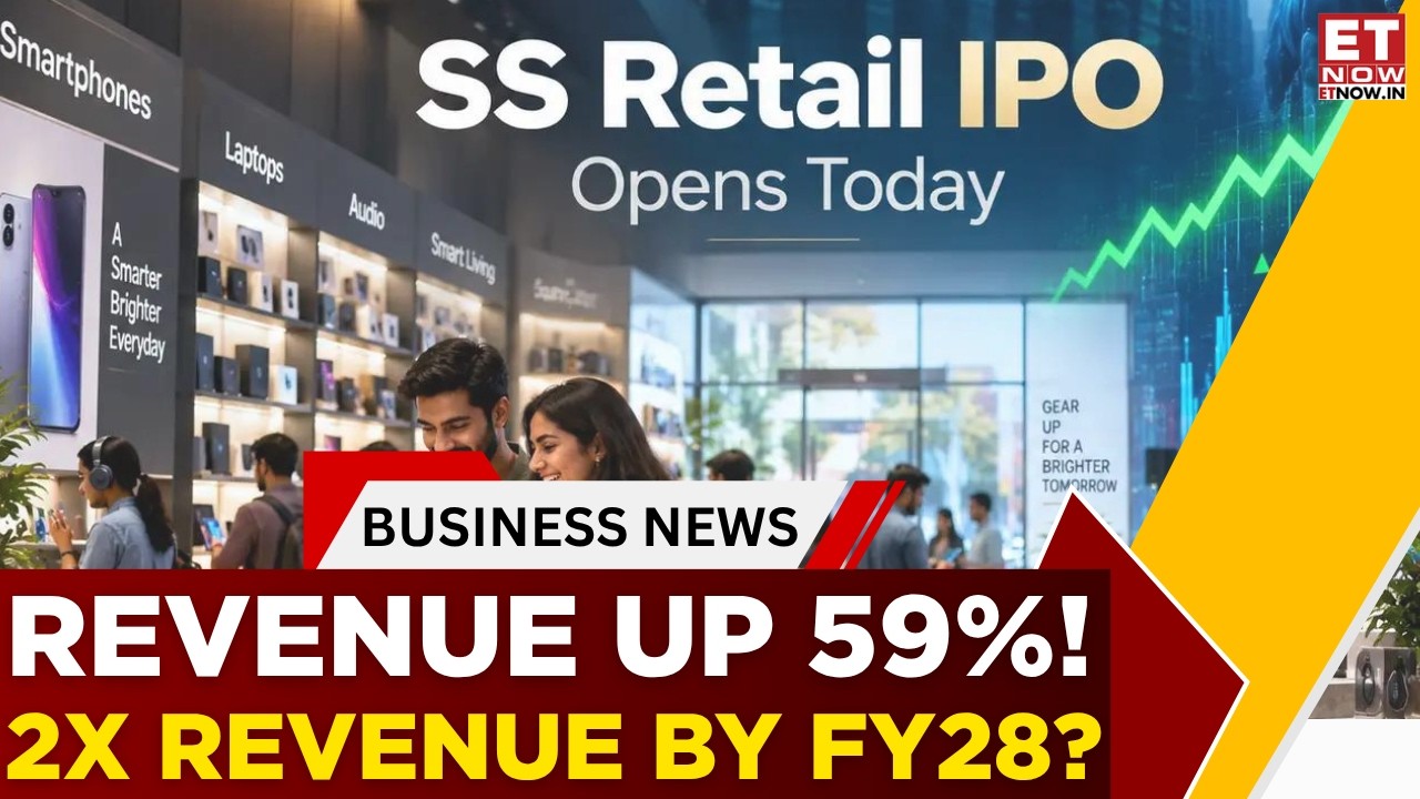 SS Retail планирует удвоить выручку к 2028 финансовому году! CMD раскрывает стратегию расширения ...