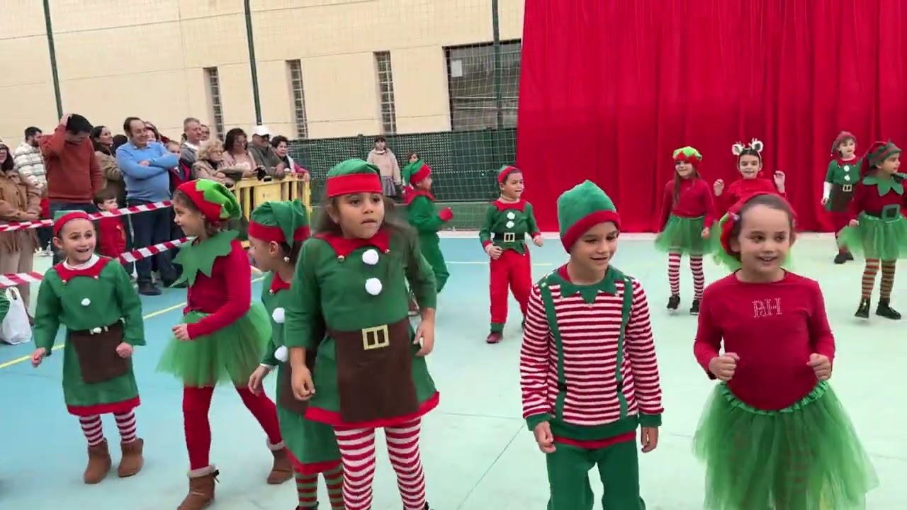 A belen yo voy Christmas dance 2024