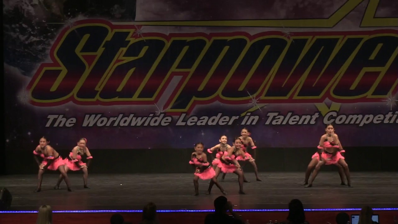 DOLCE DANCE STUDIO/AY CARAMBA/2017 NOVICE AGE 9-11 JAZZ