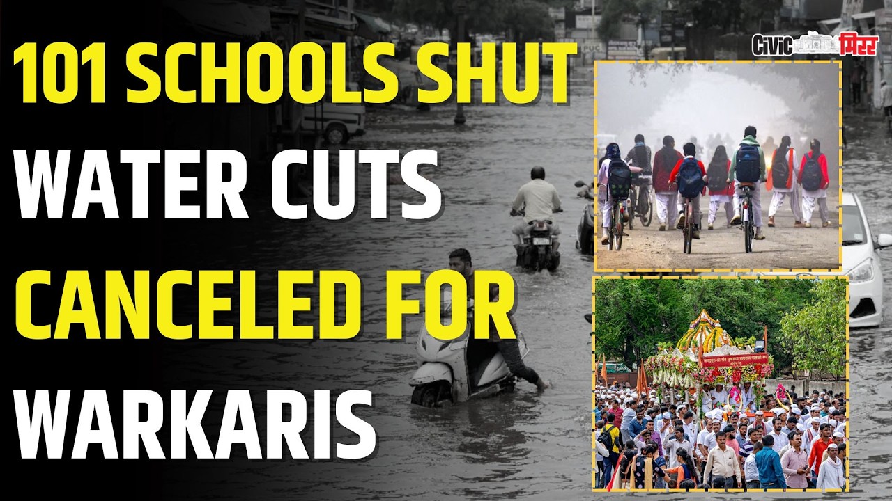 Pune Convers 101 Civic Schools into Relief Shelters