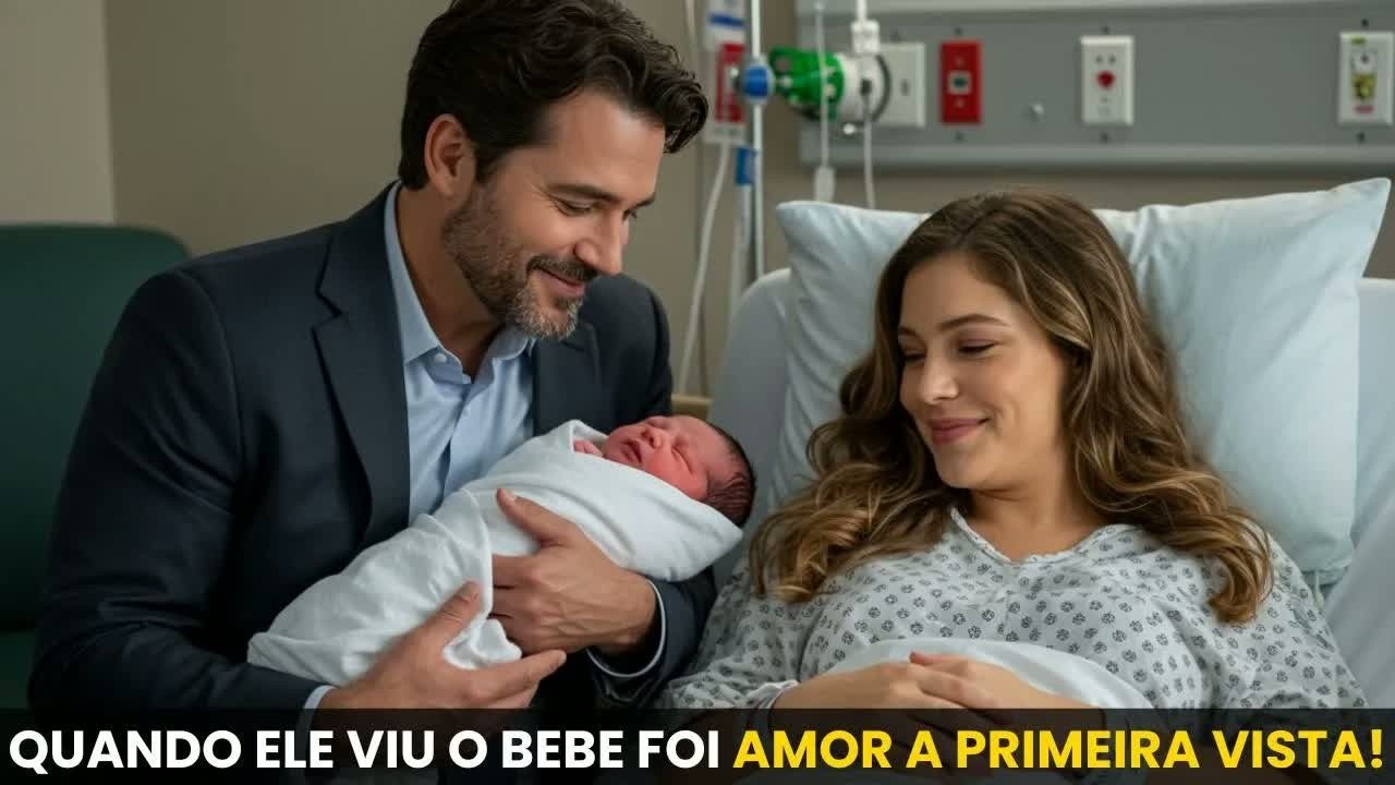 MILIONÁRIO ENGRAVIDOU EMPREGADA VIRGEM... ELE NÃO QUERIA O FILHO, MAS QUANDO ELE VIU O BEBE...