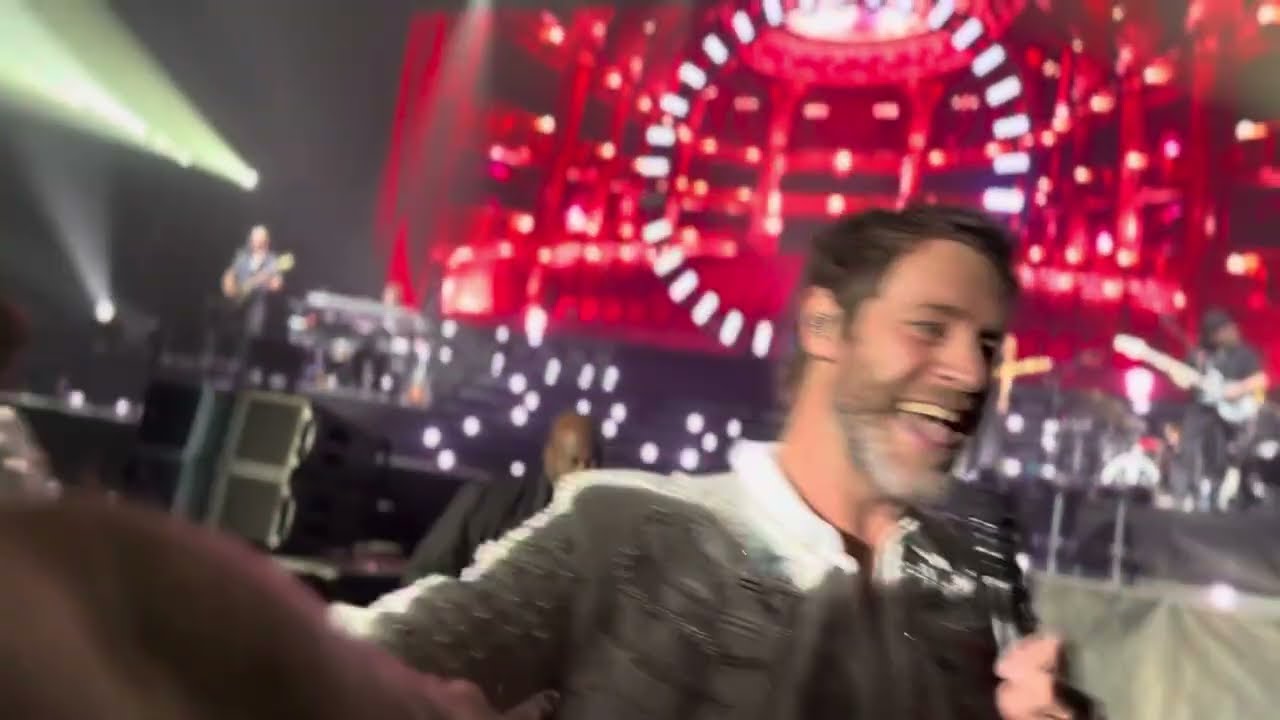 Take That, Hold Up A Light, 15th October 2024, Bratislava, Slovakia