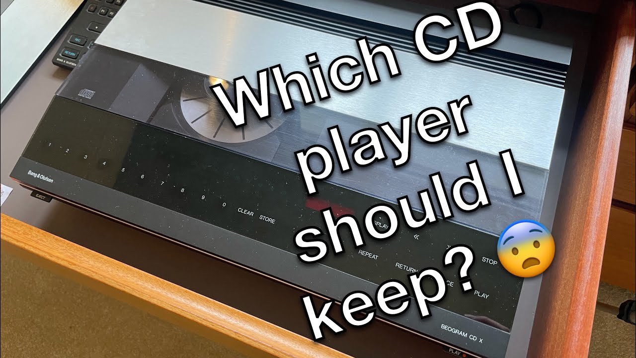 Bang & Olufsen CD players (beogram) a short history. Which CD player do you prefer? Ep.06