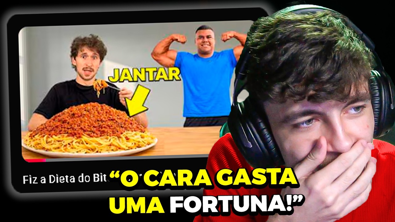 SUETAM REAGE: Fiz a Dieta do Bitelo por 24 Horas