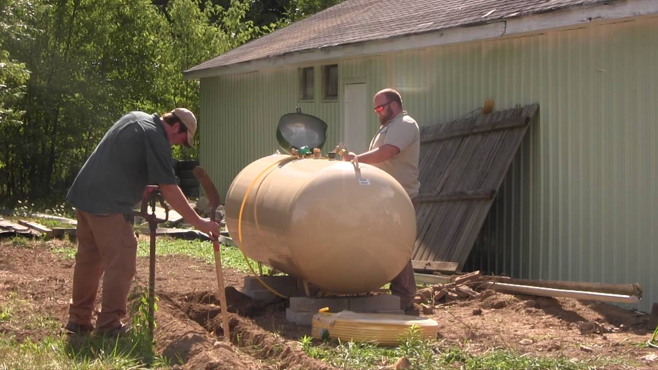 Propane Installation - Centerra Co-op