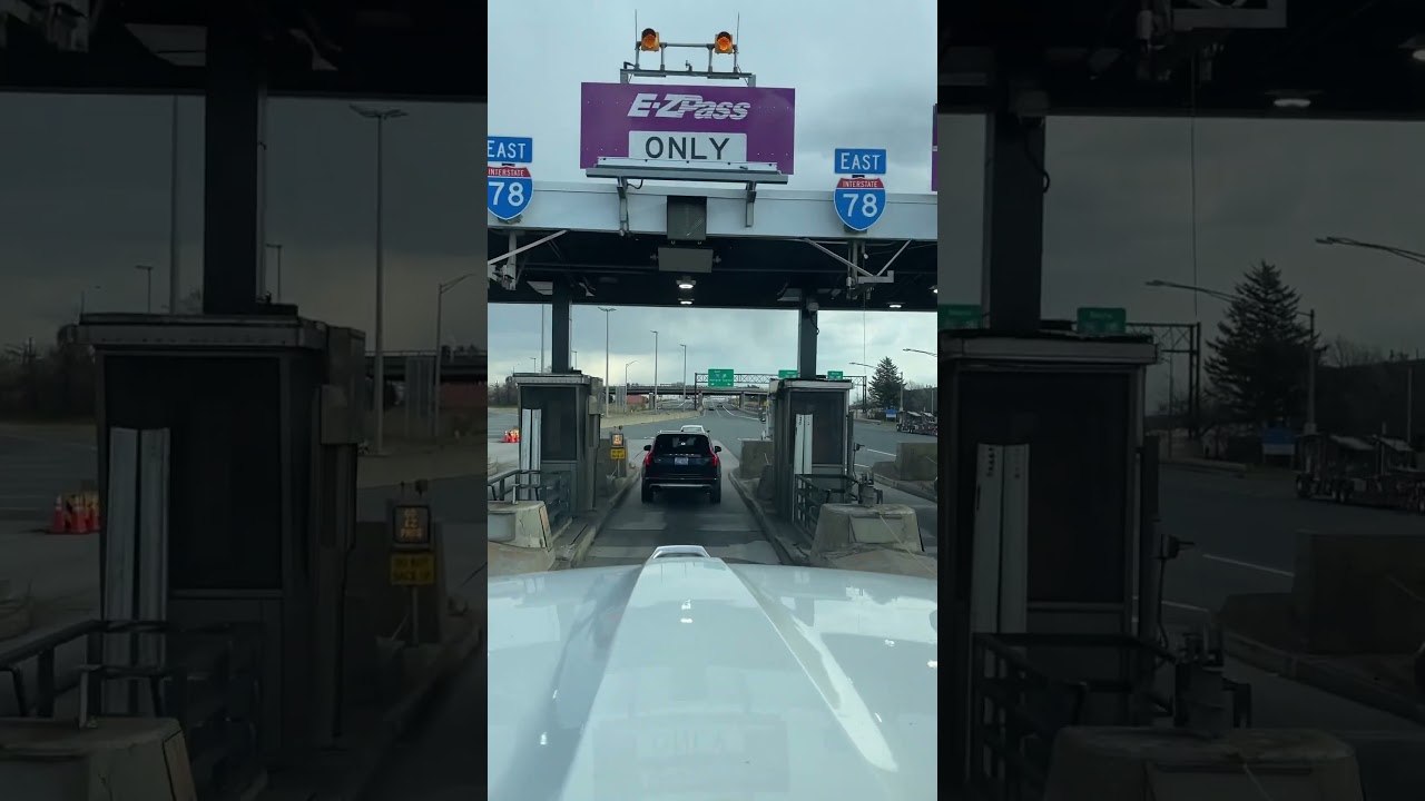 NJTP #shortsyoutube #dashcam #trucking #njtp
