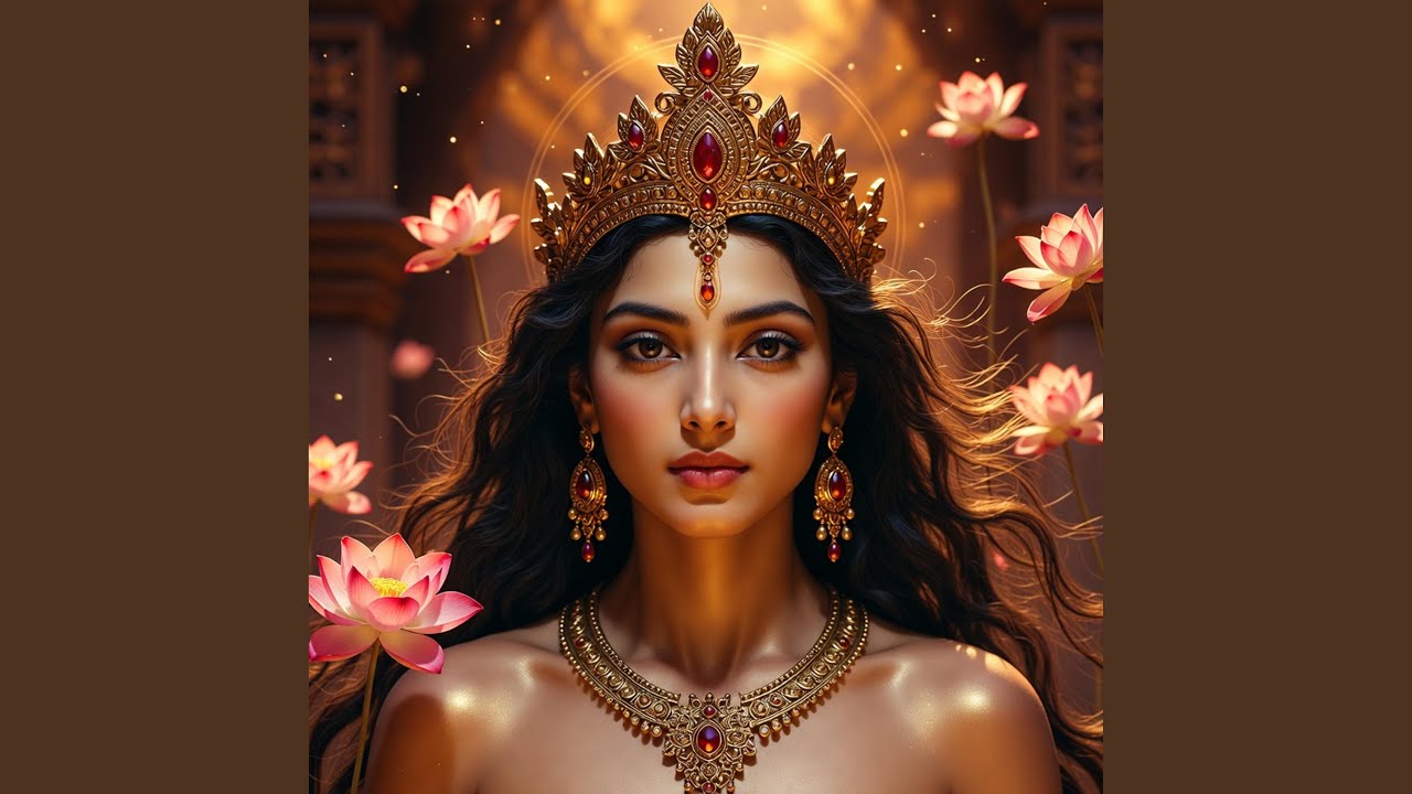 Tripura Sundari (Lalita) - Kod Złotej Bogini 936Hz ● Mantra OM AIM KLEEM SAUH TRIPURA...