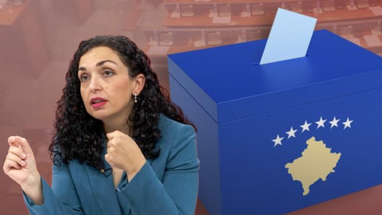‘Abort Politik’ - Vjosa OSMANI jep DORËHEQJE? Nesër SHPALLEN Zgjedhjet e JASHTËZAKONSHME?
