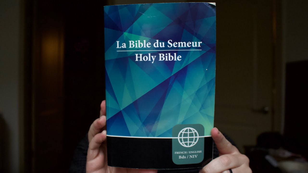 BEST Bilingual Bible? NIV French-English Bible Review 2025
