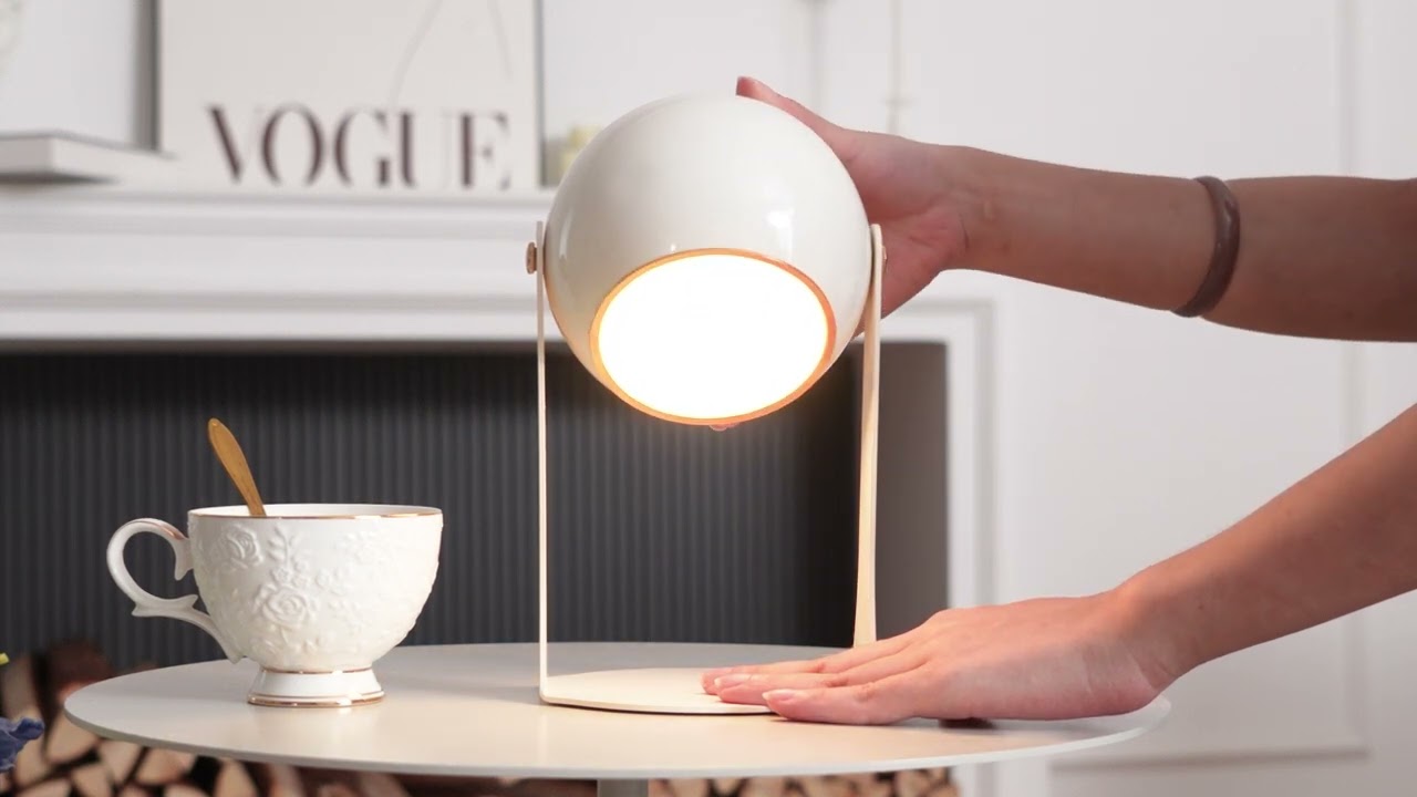 Svejk Built-in Battery Table Lamp by Vakkerlight &ndash; Timeless Form Meets Portable Elegance