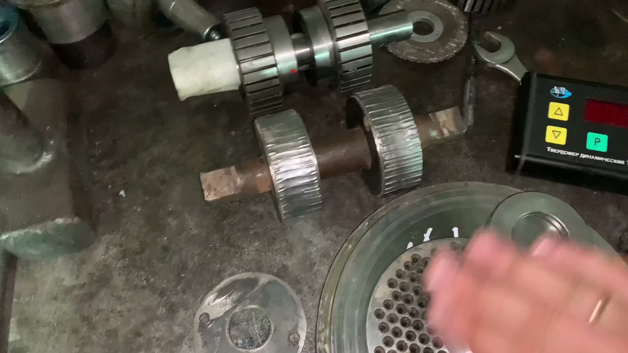 Правильная Матрица И Ролики Для Гранулятора Комбикорма Correct Die And Rollers For Compound Feed....