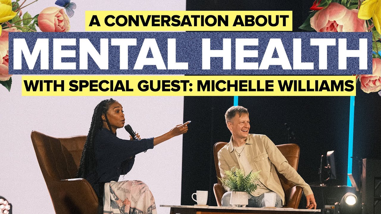 A Compassionate Conversation on Mental Health with Pastor Jeremy DeWeerdt and Michelle Williams