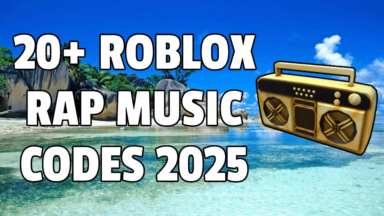 20+ кодов/идентификаторов рэп-музыки Roblox (ноябрь 2025 г.) *РАБОЧИЕ* ID ROBLOX