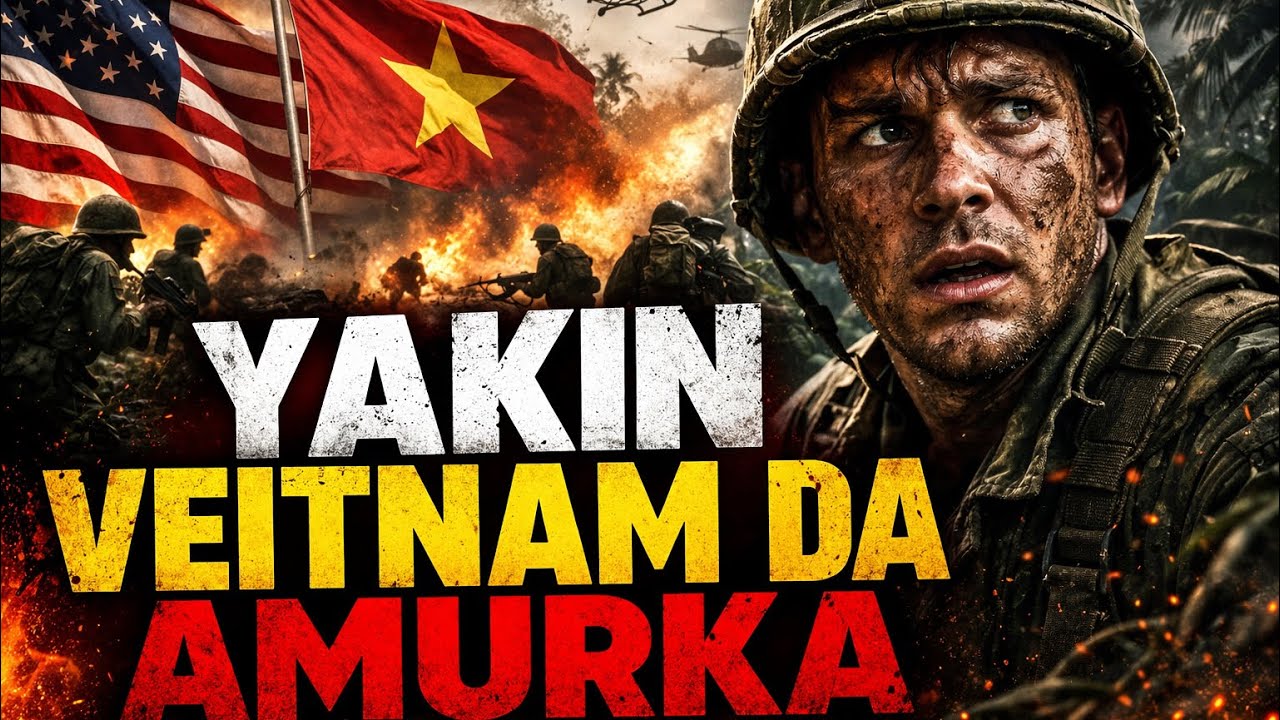 🚨Labarin Yakin Veitnam da Amurka / Amurka zata fice daga NATO.