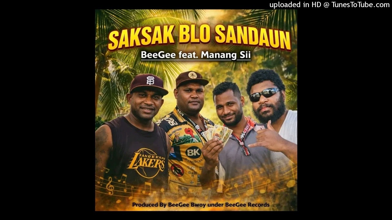 SAKSAK BLO SANDAUN(2026)-BeeGee feat Manang Sii-BeeGee Records