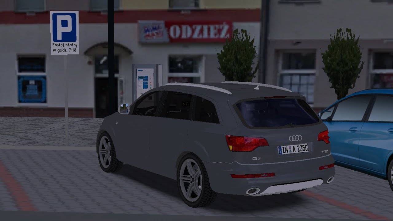 Trzytonowy potwór z dwunastocylindrowym silnikiem diesla - Audi Q7 I 5.9 TDI - RACER 2024