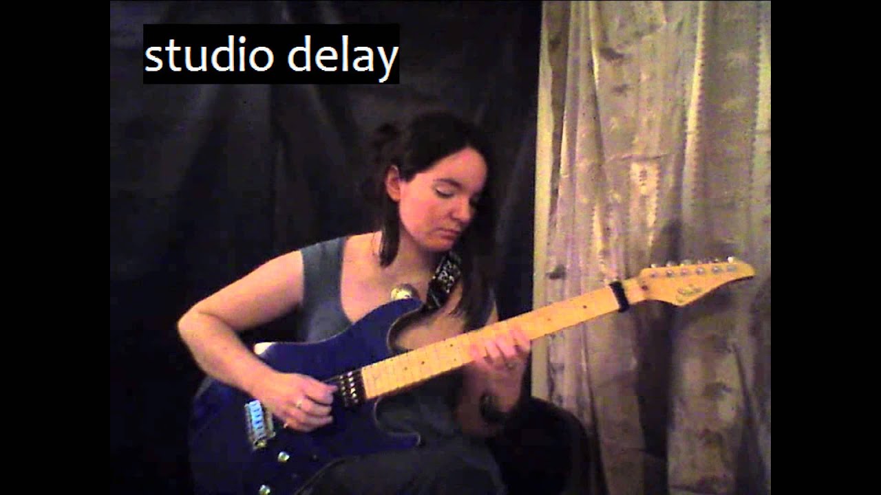 Anouck Andre-TC ELECTRONIC - Nova repeater  EN FRANCAIS  (demo review)