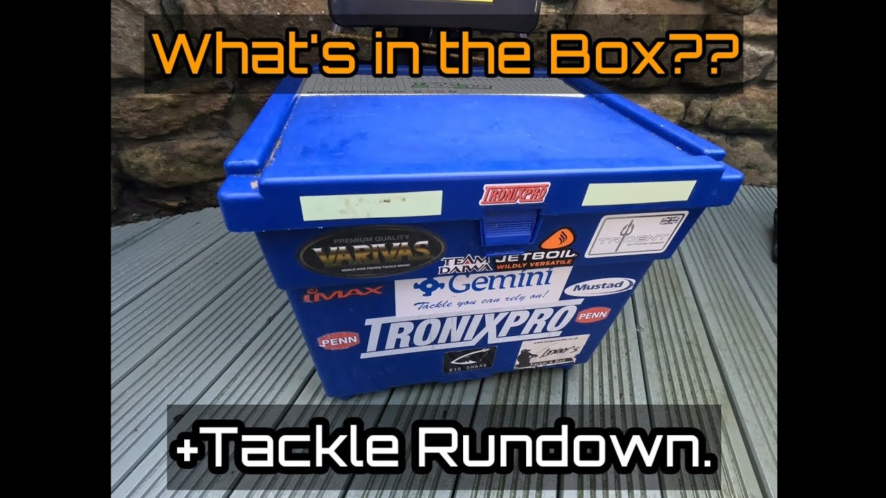 Tackle Box | Rods | Reels | Fishing Equipment .